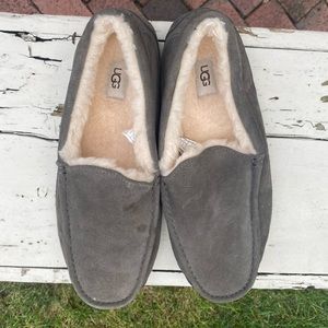 Grey Men’s Ugg Slippers